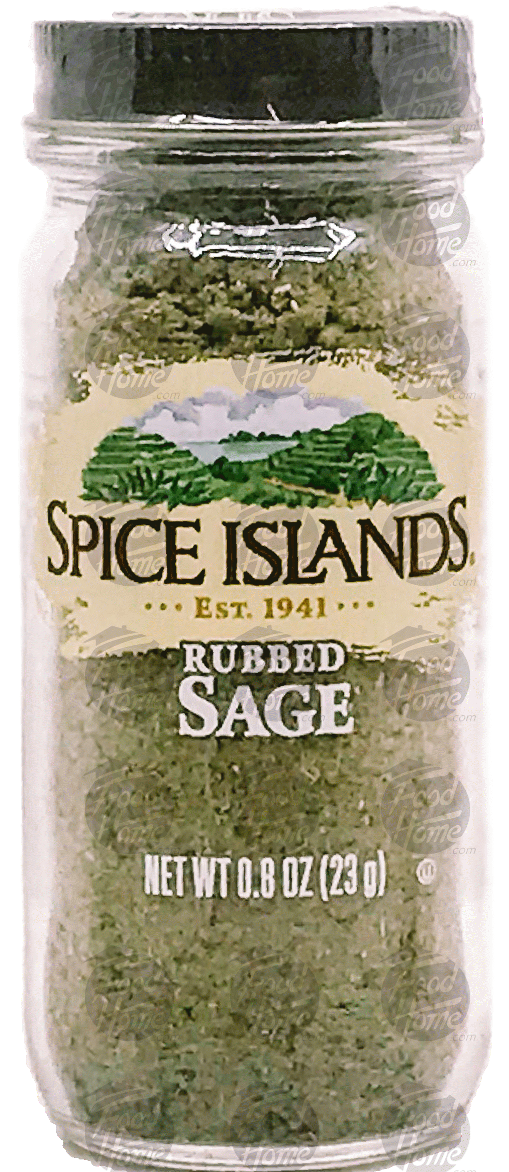 Spice Islands  sage, rubbed Full-Size Picture